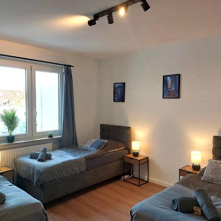 Апартаменты Rtr Essen - Fuer Bis Zu 8 Personen - Voll Ausgestattet - Zentral Limbecker Platz - Messe - Uniklinikum - Smart Tv - Modern Экстерьер фото