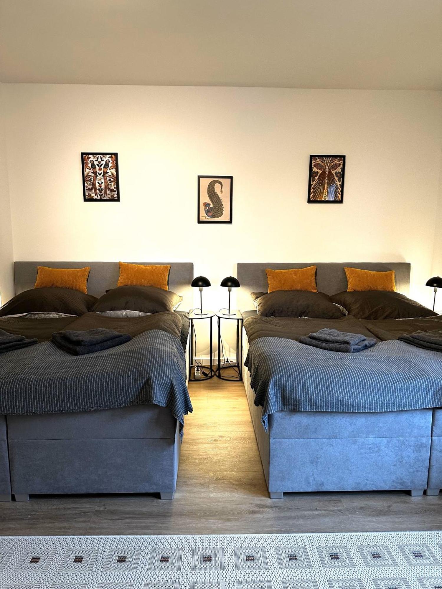 Апартаменты Rtr Essen - Fuer Bis Zu 8 Personen - Voll Ausgestattet - Zentral Limbecker Platz - Messe - Uniklinikum - Smart Tv - Modern Экстерьер фото