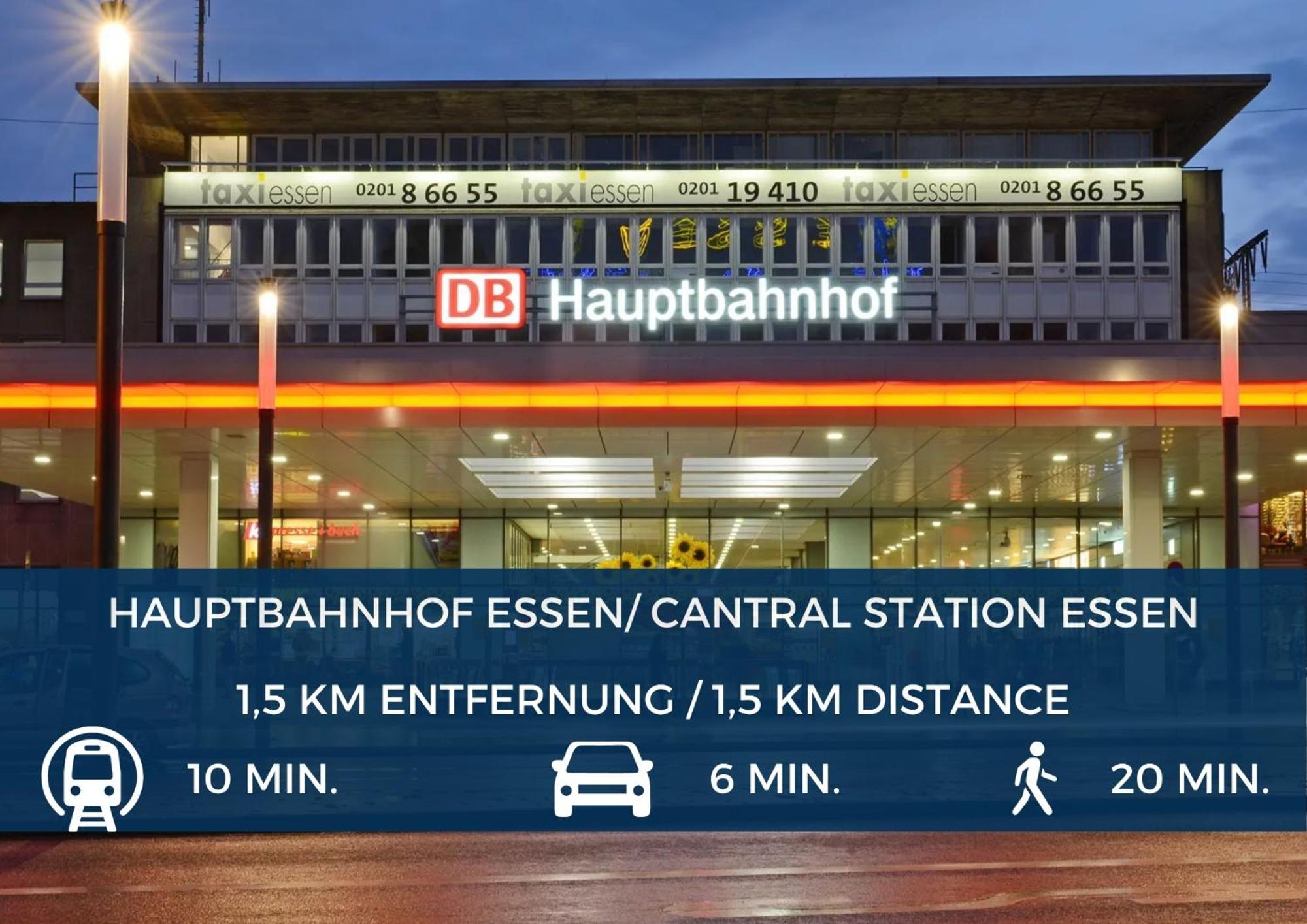 Апартаменты Rtr Essen - Fuer Bis Zu 8 Personen - Voll Ausgestattet - Zentral Limbecker Platz - Messe - Uniklinikum - Smart Tv - Modern Экстерьер фото