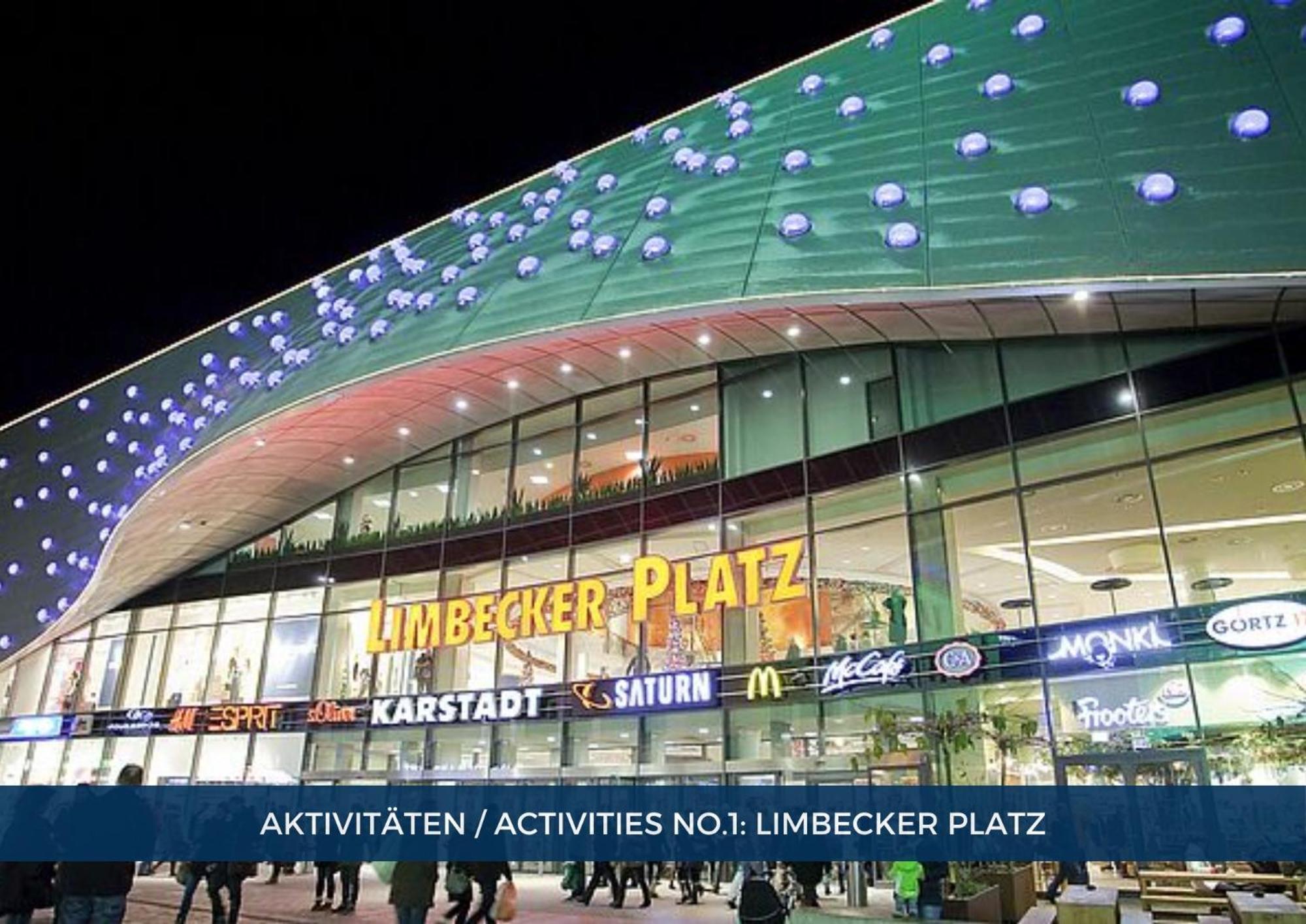 Апартаменты Rtr Essen - Fuer Bis Zu 8 Personen - Voll Ausgestattet - Zentral Limbecker Platz - Messe - Uniklinikum - Smart Tv - Modern Экстерьер фото