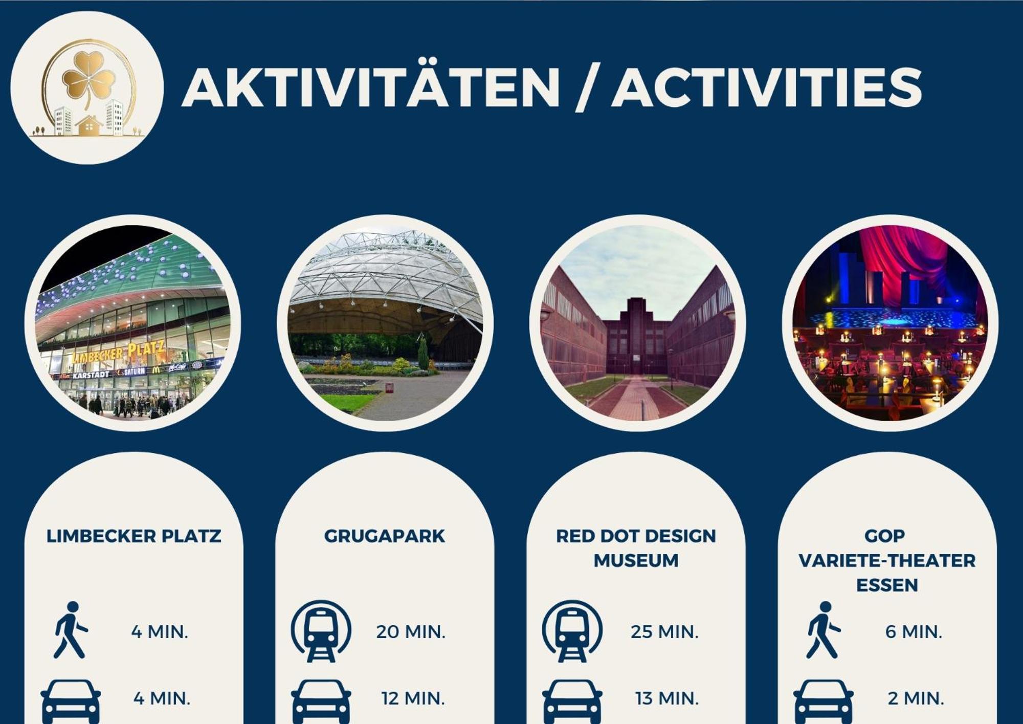 Апартаменты Rtr Essen - Fuer Bis Zu 8 Personen - Voll Ausgestattet - Zentral Limbecker Platz - Messe - Uniklinikum - Smart Tv - Modern Экстерьер фото