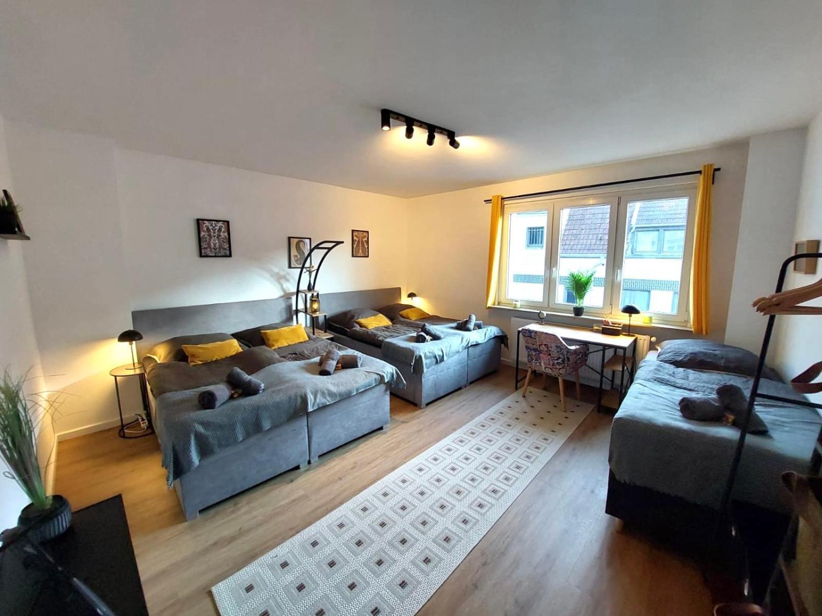 Апартаменты Rtr Essen - Fuer Bis Zu 8 Personen - Voll Ausgestattet - Zentral Limbecker Platz - Messe - Uniklinikum - Smart Tv - Modern Экстерьер фото