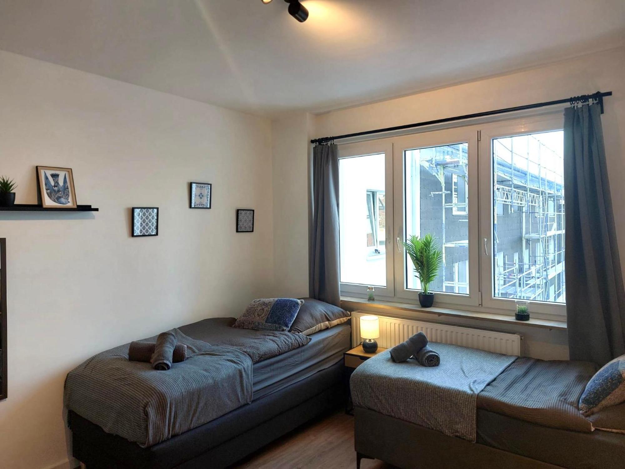 Апартаменты Rtr Essen - Fuer Bis Zu 8 Personen - Voll Ausgestattet - Zentral Limbecker Platz - Messe - Uniklinikum - Smart Tv - Modern Экстерьер фото
